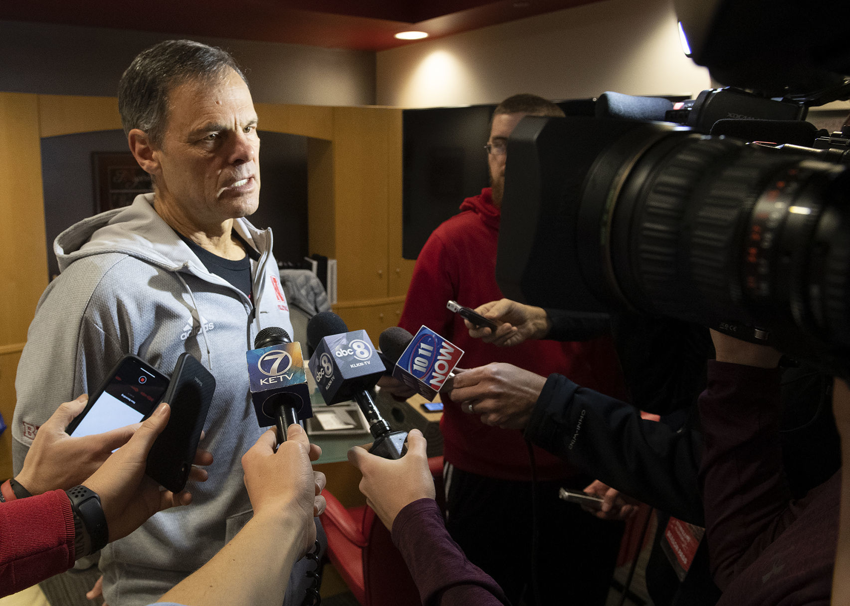 Huskers fill coaching staff with Hildebrand